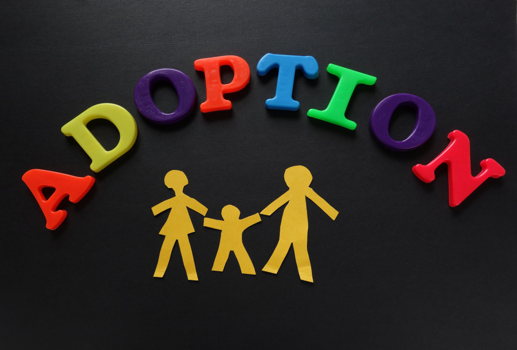 adoption concept